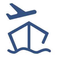 空运、海运、中欧班列铁路运输及海外仓配（中大件一件代发、FBA暂存转运、超大件配送